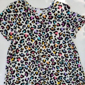LuLaRoe Rainbow Leopard Carly